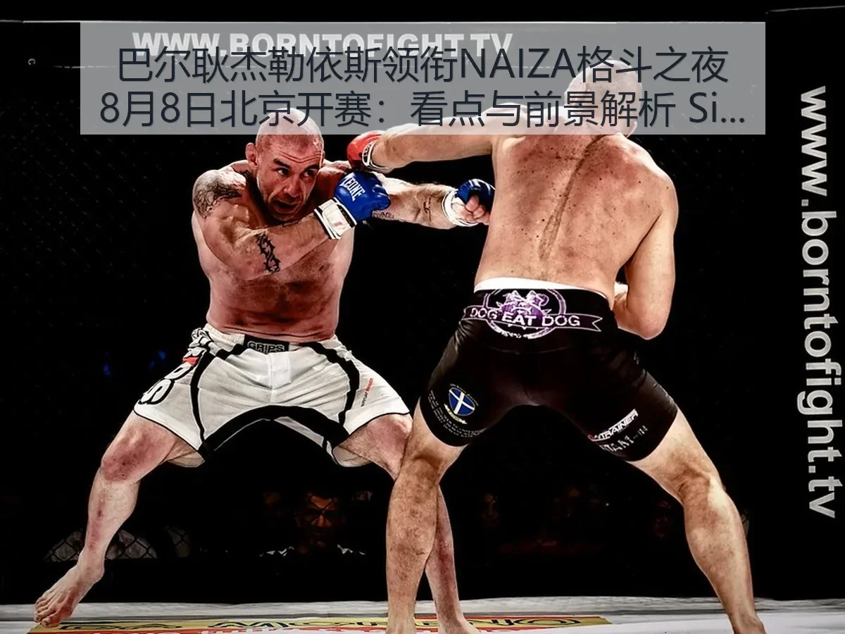 巴尔耿杰勒依斯领衔NAIZA格斗之夜8月8日北京开赛:看点与前景解析